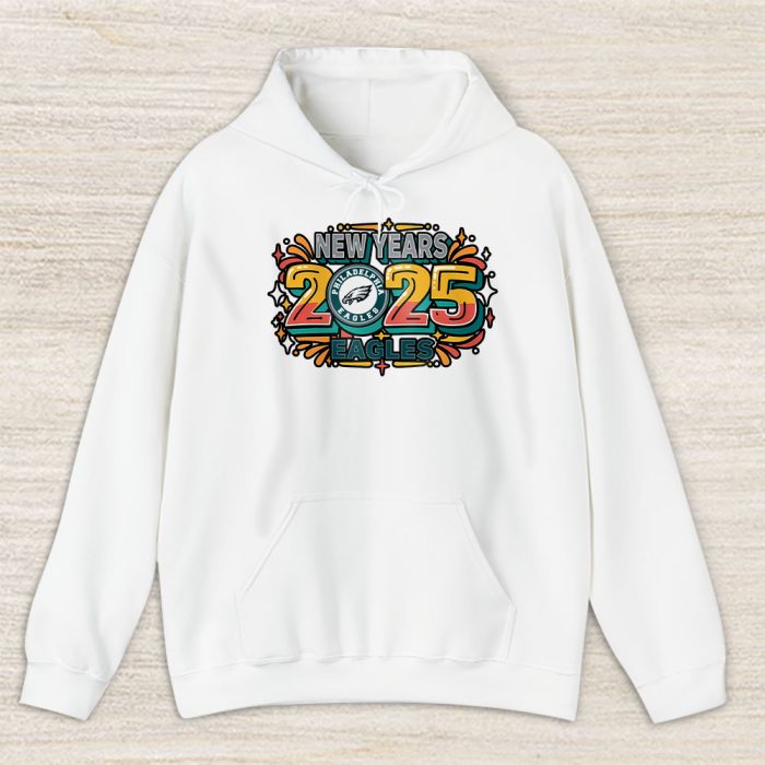 Philadelphia Eagles Happy New Year NFL Gift For Fan Unisex Hoodie TAH22976