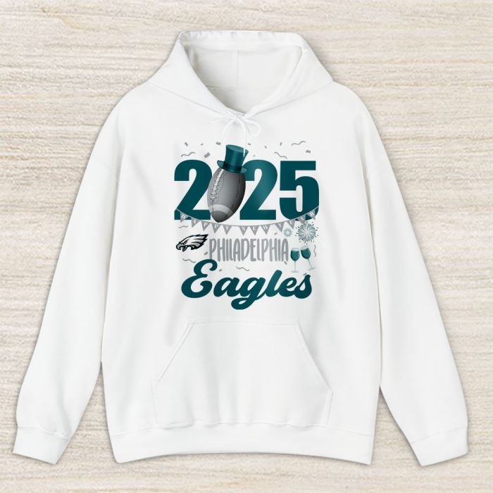Philadelphia Eagles Happy New Year NFL Gift For Fan Unisex Hoodie TAH22977