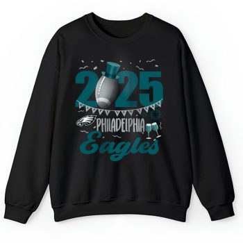 Philadelphia Eagles Happy New Year NFL Gift For Fan Unisex Sweatshirt TAS22977