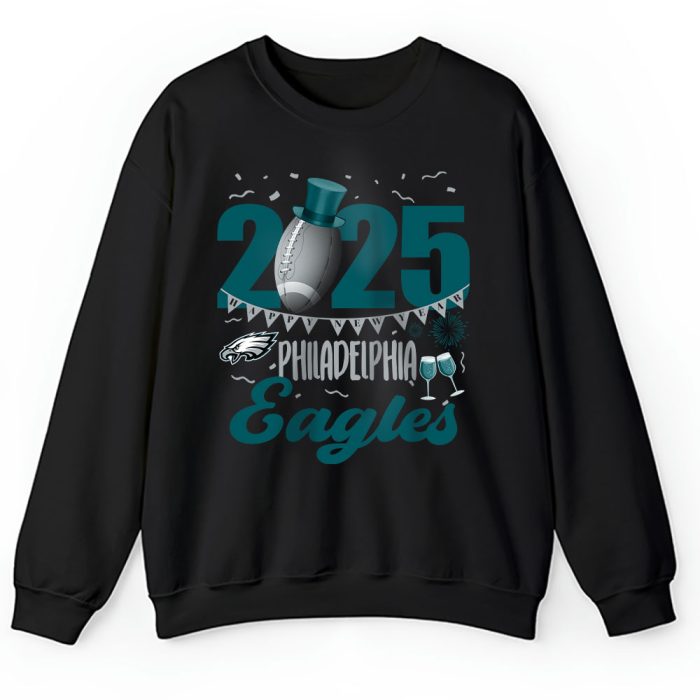 Philadelphia Eagles Happy New Year NFL Gift For Fan Unisex Sweatshirt TAS22977