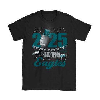 Philadelphia Eagles Happy New Year NFL Gift For Fan Unisex T-Shirt Cotton Tee TAT22977