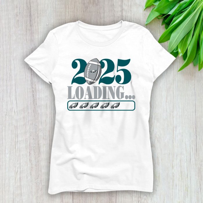 Philadelphia Eagles Happy New Year NFL Loading 2025 Gift For Fan Unisex Sweatshirt TAS22975