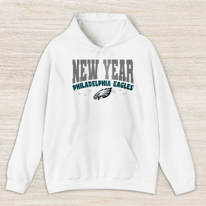 Philadelphia Eagles Happy New Years NFL Gift For Fan Unisex Hoodie TAH22974