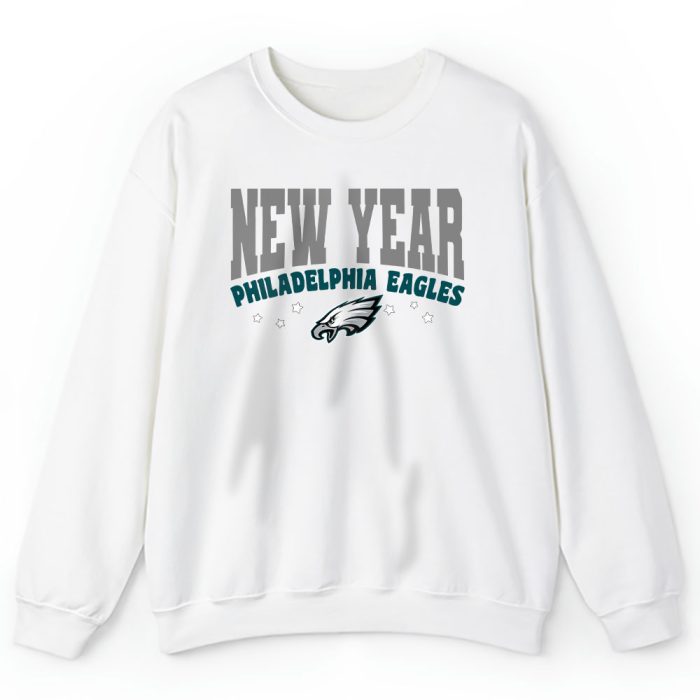 Philadelphia Eagles Happy New Years NFL Gift For Fan Unisex Sweatshirt TAS22974
