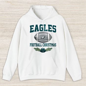 Philadelphia Eagles Merry Christmas NFL Gift For Fan Baseball Christmas Unisex Hoodie TAH23257