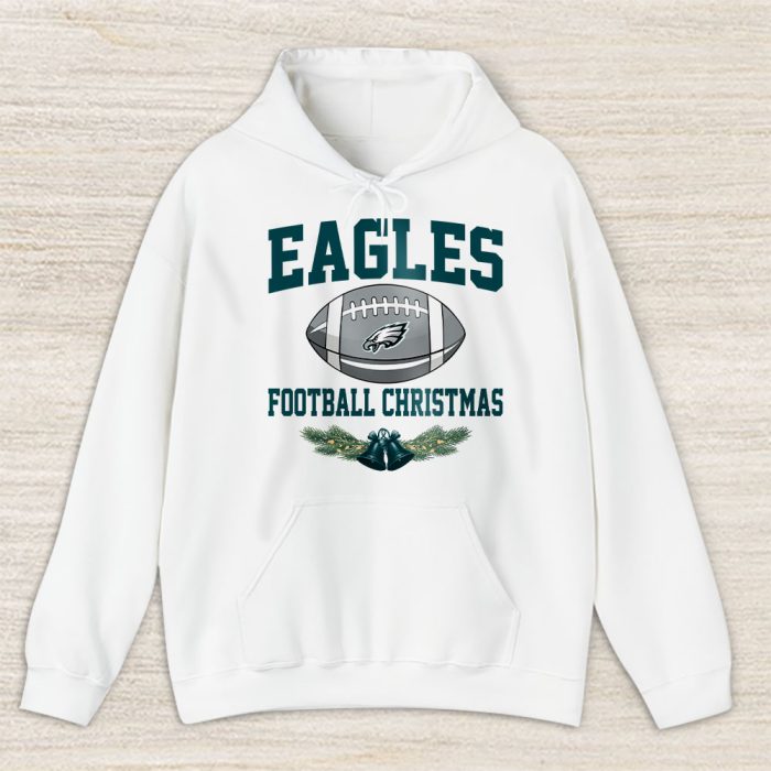 Philadelphia Eagles Merry Christmas NFL Gift For Fan Baseball Christmas Unisex Hoodie TAH23257