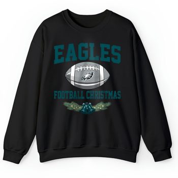 Philadelphia Eagles Merry Christmas NFL Gift For Fan Baseball Christmas Unisex Sweatshirt TAS23257