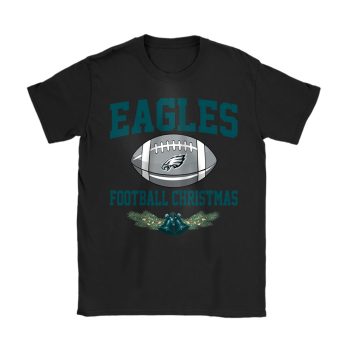 Philadelphia Eagles Merry Christmas NFL Gift For Fan Baseball Christmas Unisex T-Shirt Cotton Tee TAT23257