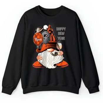 Philadelphia Flyers Happy New Year NHL Gift For Fan Cute Gnomes Unisex Sweatshirt TAS22964