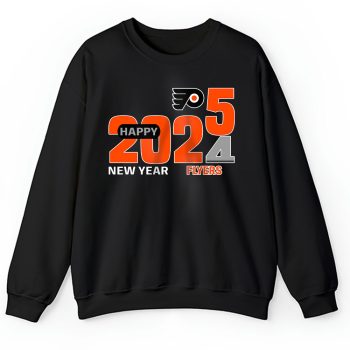 Philadelphia Flyers Happy New Year NHL Gift For Fan Hello 2025 Unisex Sweatshirt TAS22961