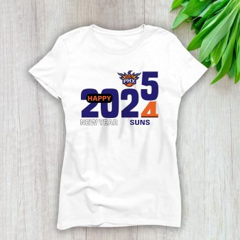 Phoenix Suns Happy New Year NBA Gift For Fan Hello 2025 Unisex Sweatshirt TAS22991