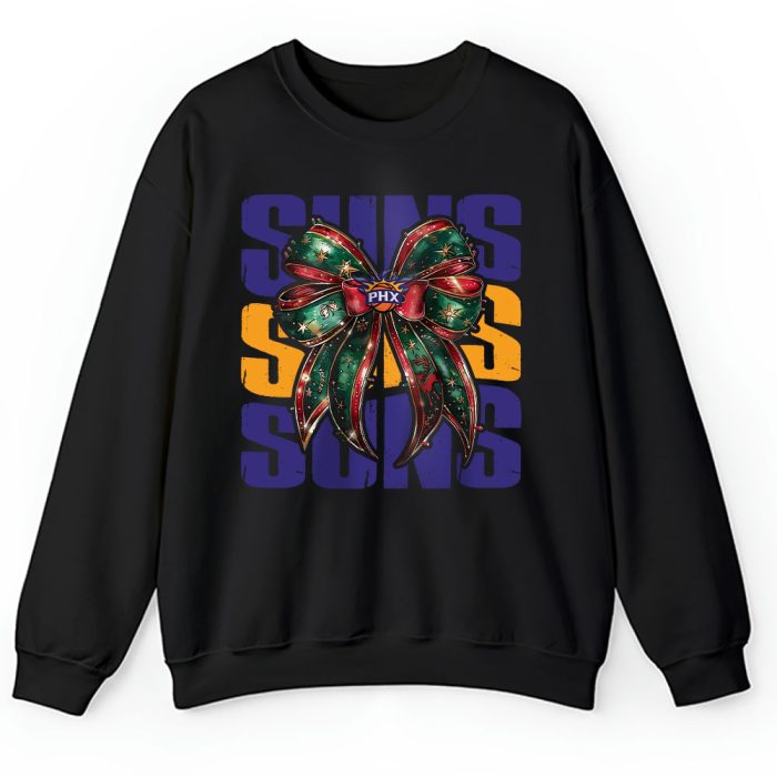 Phoenix Suns Merry Christmas NBA Gift For Fan Christmas Funny Unisex Sweatshirt TAS23260