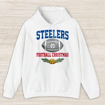 Pittsburgh Steelers Merry Christmas NFL Gift For Fan Baseball Christmas Unisex Hoodie TAH23261