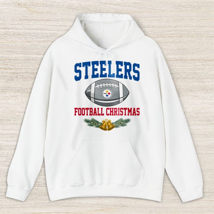 Pittsburgh Steelers Merry Christmas NFL Gift For Fan Baseball Christmas Unisex Hoodie TAH23261