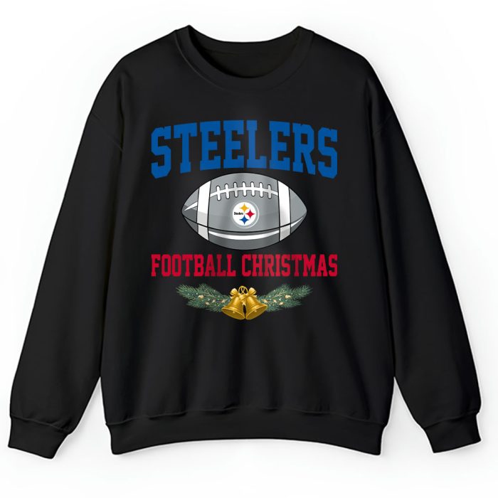 Pittsburgh Steelers Merry Christmas NFL Gift For Fan Baseball Christmas Unisex Sweatshirt TAS23261