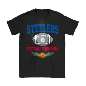 Pittsburgh Steelers Merry Christmas NFL Gift For Fan Baseball Christmas Unisex T-Shirt Cotton Tee TAT23261
