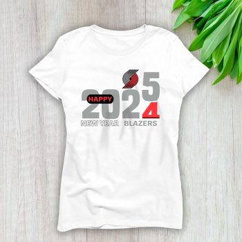 Portland Trail Blazers Happy New Year NBA Gift For Fan Hello 2025 Unisex Sweatshirt TAS23016
