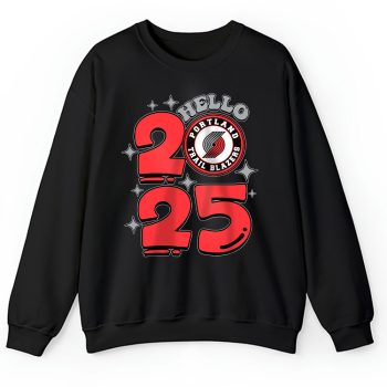 Portland Trail Blazers Happy New Year NBA Gift For Fan Unisex Sweatshirt TAS23017