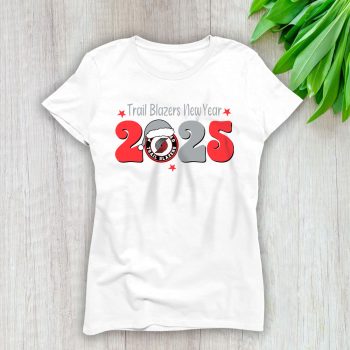 Portland Trail Blazers Happy New Year NBA Gift For Fan Unisex Sweatshirt TAS23018