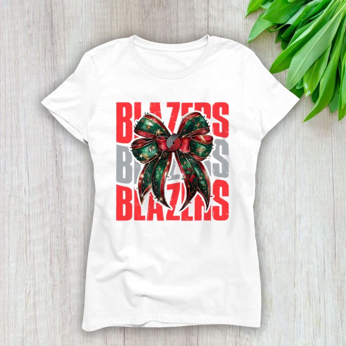 Portland Trail Blazers Merry Christmas NBA Gift For Fan Christmas Funny Unisex Sweatshirt TAS23263