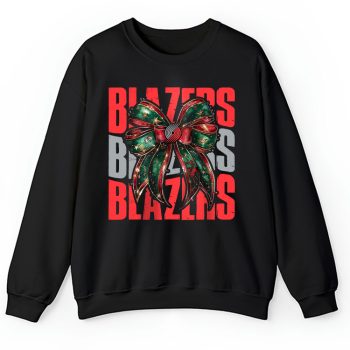 Portland Trail Blazers Merry Christmas NBA Gift For Fan Christmas Funny Unisex Sweatshirt TAS23263