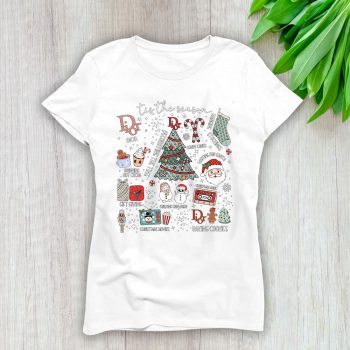 Retro Christmas Tis The Season Dior Unisex Sweatshirt TAS22150