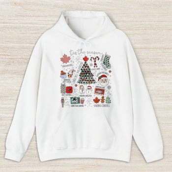 Retro Christmas Tis The Season Dsquared2 Unisex Hoodie TAH22151
