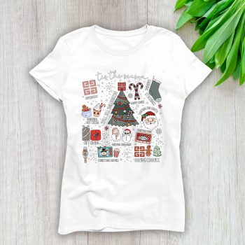 Retro Christmas Tis The Season Givenchy Unisex Sweatshirt TAS22154