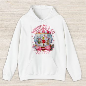 Retro Grinchmas Whoville Co Wonderful Timetrendy Christmas Chanel Unisex Hoodie TAH22158