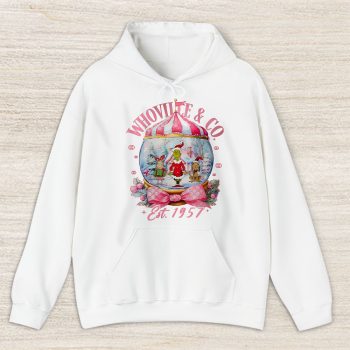 Retro Grinchmas Whoville Co Wonderful Timetrendy Christmas Gucci Unisex Hoodie TAH22162