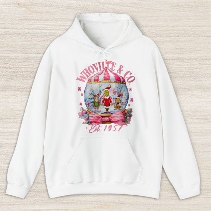 Retro Grinchmas Whoville Co Wonderful Timetrendy Christmas Moschino Unisex Hoodie TAH22164