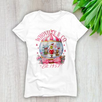 Retro Grinchmas Whoville Co Wonderful Timetrendy Christmas Moschino Unisex Sweatshirt TAS22164