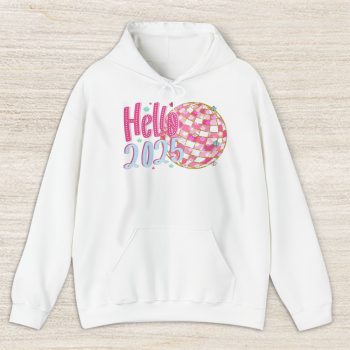 Retro New Year 2025 Disco Ball Dsquared2 Unisex Hoodie TAH22168