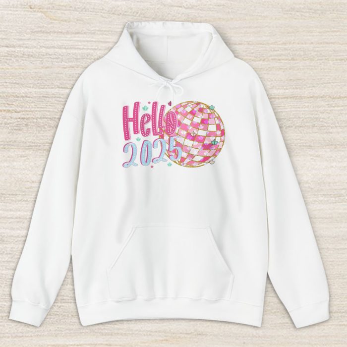 Retro New Year 2025 Disco Ball Dsquared2 Unisex Hoodie TAH22168