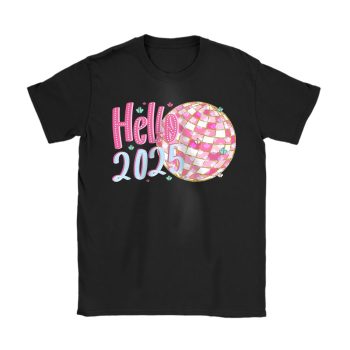 Retro New Year 2025 Disco Ball Dsquared2 Unisex T-Shirt Cotton Tee TAT22168