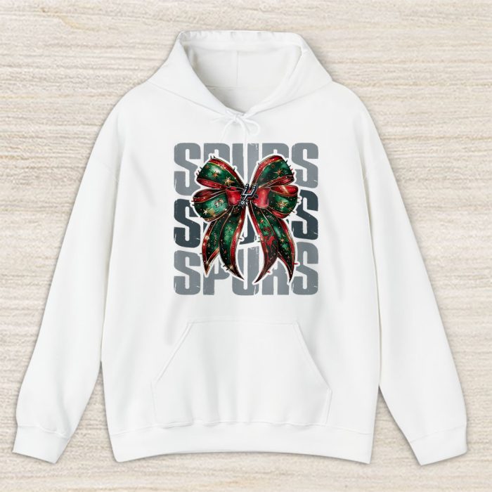 San Antonio Spurs Merry Christmas NBA Gift For Fan Christmas Funny Unisex Hoodie TAH23265