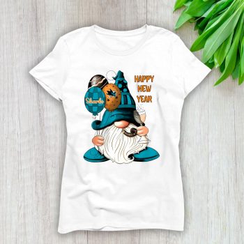 San Jose Sharks Happy New Year NHL Gift For Fan Cute Gnomes Unisex Sweatshirt TAS23090