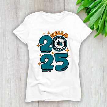 San Jose Sharks Happy New Year NHL Gift For Fan Unisex Sweatshirt TAS23088