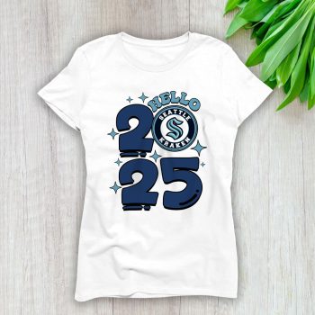 Seattle Kraken Happy New Year NHL Gift For Fan Unisex Sweatshirt TAS23063