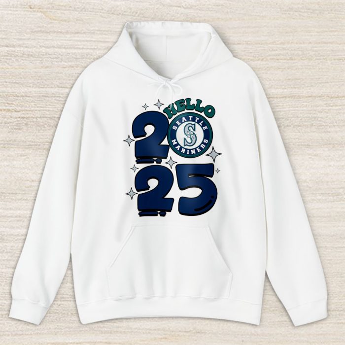 Seattle Mariners Happy New Year MLB Gift For Fan Unisex Hoodie TAH23057