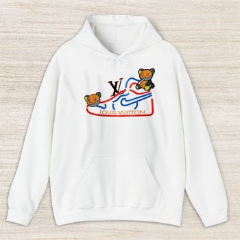 Sneaker Bear Louis Vuitton Unisex Hoodie TAH22175
