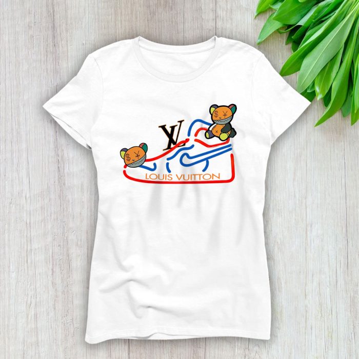 Sneaker Bear Louis Vuitton Unisex Sweatshirt TAS22175