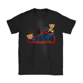 Sneaker Bear Louis Vuitton Unisex T-Shirt Cotton Tee TAT22175