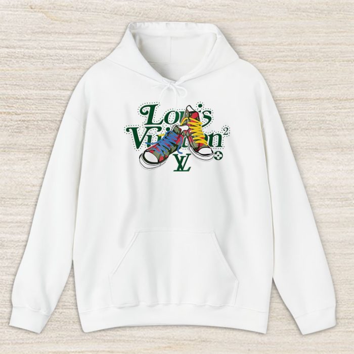 Sneaker Louis Vuitton Unisex Hoodie TAH22177