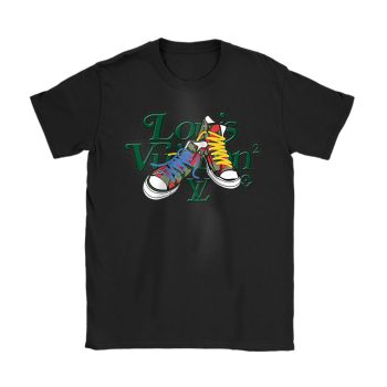 Sneaker Louis Vuitton Unisex T-Shirt Cotton Tee TAT22177