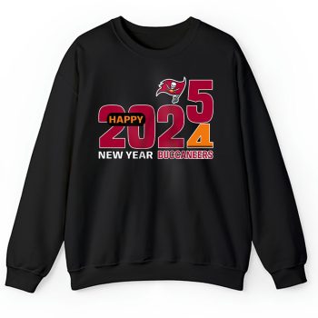 Tampa Bay Buccaneers Blazing New Year NFL Gift For Fan Hello 2025 Unisex Sweatshirt TAS23104