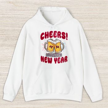 Tampa Bay Buccaneers Happy New Year NFL Gift For Fan Cheers 2025 Unisex Hoodie TAH23103