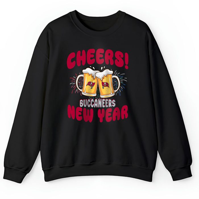 Tampa Bay Buccaneers Happy New Year NFL Gift For Fan Cheers 2025 Unisex Sweatshirt TAS23103