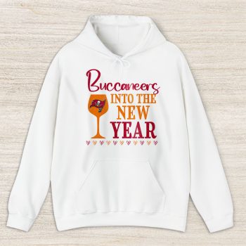 Tampa Bay Buccaneers Happy New Year NFL Gift For Fan Cheers To A New Year Unisex Hoodie TAH23107