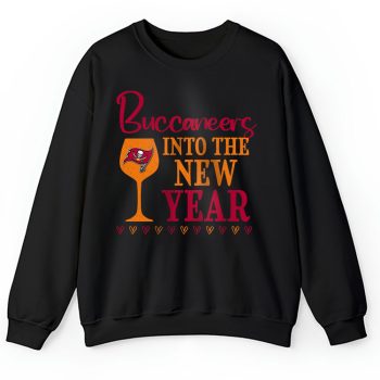Tampa Bay Buccaneers Happy New Year NFL Gift For Fan Cheers To A New Year Unisex Sweatshirt TAS23107